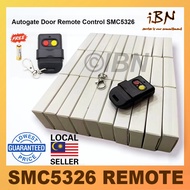 🔥🔥🔥Wholesales🔥🔥🔥Autogate Door Remote Control SMC5326 330MHz 433MHz Auto Gate (Free Battery) Ready Stock / Local Seller