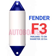 Fender F3 Dapra/ PVC Bumper/ for Ships Original F 3 Size Boat/