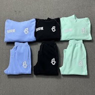 High Version American Hip Hop 6PM Letter Embroidered Terry Hoodie Raptor Trendy Sweatshirt Sweatshir