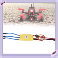 YYE ESC Brushless Motor, 30A/40A Banana Head T Plug XT60 Speed Controller, High Quality Helicopter B
