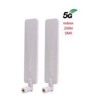 1 Pair 100% Original 5G 4G LTE SMA External Antenna For Modem Router OLAX G5018 ZYXEL NR5103 B310 B3