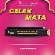 NURRAYSA SUPER LINER PENCIL Makeup Black, Brown, Eyeliner, Stick, Smudgeproof, Tahan lama