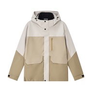 Giordano Mens  เสื้อผู้ชาย Multi-Functional 3-in-1 Fleece Jacket 01075625001 เสื้อกันหนาวผู้ชาย เสื้