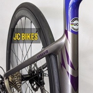 Sepeda Balap Roadbike Java Vesuvio Uci 105 Aero 700C