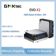 GMKtec EVO-X2 WiFi7 BT5.4 AI AMD Ryzen Al Max+ 395 96GB +1TB SSD PCIe 4.0 LPDDR5X 8000MHz Mini PC