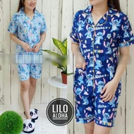 Joker.store123 Adult Sleepwear Lilo And Stitch HP Pajamas