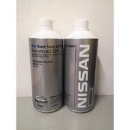 Nissan ( Blue ) Super Long Life Coolant Pre-mixed (999MPSLLC1N)
