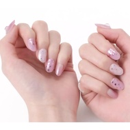 [Direct from Japan] Disney Minnie Mouse ohora Semi Cured Gel Nail Sticker NP-051-JC Official Disney 