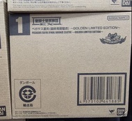 全新 聖衣神話 EX 聖鬥士星矢 天馬座 黃金 最終青銅聖衣 Tokyo Store Golden Limited Edition