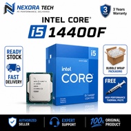 New Intel Core i5-14400F 10-Core 16-Thread 2.5GHz LGA1700 CPU (No Graphics) | 3-Year Warranty