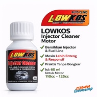LOWKOS Motorcycle Injector Cleaner 60ml – Injector & Fuel Line Cleaner 110–125cc