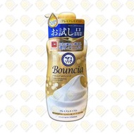 日本牛乳石鹼Bouncia美肌滋潤絲滑沐浴乳 [舒緩花香味] 340ml (4901525012805)