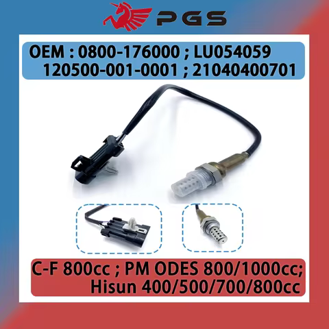 Oxygen Sensor For Stels Leopard Guepard 650 800 850 196MT-1205000 120500-800-0000 120500-001-0001 LU