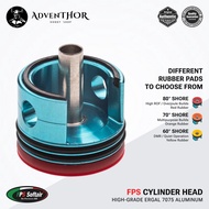 FPS CNC Aluminum Cylinder Head V2 – ERGAL (TC02A/TC02B/TC02C) | Gearbox Upgrade | Drone Accessories