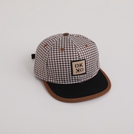 Mũ lưỡi trai hiphop OK nón hiphop xinh cho bé trai 2-16 tuổi