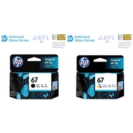 Original HP 67 Black | HP 67 Color | Original Ink Cartridge 67B 67C Black 67 Tri-Color | HP DeskJet
