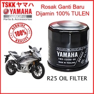 YAMAHA R25 100% Original Oil Filter Penapis Minyak R25 1WD-E3440-10