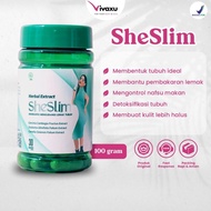 She Slim - Obat Diet/Pelangsing Alami/Penurun Berat Badan Herbal