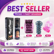 PAKET MAGIC POWER ANTISEPTIC SPRAY 15 ML / TISU MAGIC SPRAY BOTOL 15ML SPRAY MAGIC POWER PRIA TAHAN 