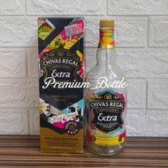 Chivas Regal Extra Empty Bottle 1 Liter + Box