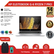 HP EliteBook 840 G6 14" FHD Business Laptop Computer, RYZEN 7 PRO, 32GB DDR4 RAM, 1TB NVMe SSD, Fing