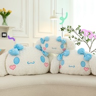 Anjing telinga besar bantal sandaran kayu manis jed anjing bantal kayu manis jed anjing boneka asram
