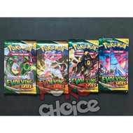 Pokemon Card Evolving Skies Booster Pack