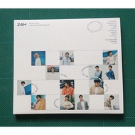 Japanese Album SEVENTEEN-24H Limited C Version Unpacked No Kpop CD Card