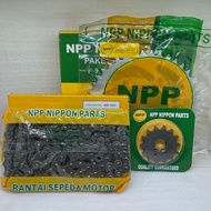 GEAR SET VIXION NEW NPP NIPPON PARTS