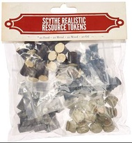 Scythe: 80 Realistic Resources - 鐮刀戰爭：實體資源配件