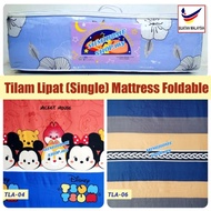 SINGLE Tilam Lipat / Gulung 3'x6' Foldable Mattress / Travel Bed 流动单人折垫