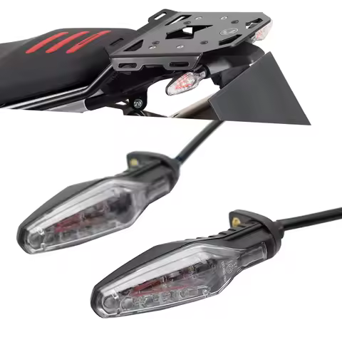 For BMW R1250GS ADV M1000RR Motorcycle LED Turn Signal Rear Brake Tail Light Flashing Lamp S1000RR S