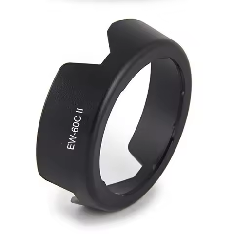 EW-60C II 58mm ew-60cii EW 60C ii Lens Hood Reversible Camera Lente Accessories for Canon 600D 550D 