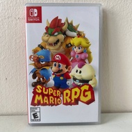 SUPER MARIO RPG USED NINTENDO SWITCH GAMES