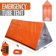 2 Person Emergency Tent Casa De Waterproof Camping Travel Pergola Family Campaign House Tourist Tent