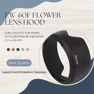 EW-60F EW60F Lens Hood for Canon EF-M 18-150mm F3.5-6.3 IS STM & RF-S 18-150mm F3.5-6.3 IS STM Lens