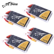 4Pcs Upgrade TATTU 75C 3S/4S 850mAh 11.1/14.8V Lipo Battery For RC Helicopter Quadcopter FPV Racing 