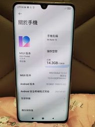 小米 Xiaomi Mi note10
