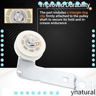 YNATURAL Dryer Idler Pulley, Durable W10837240 Dryer Idler Wheel, Accessories Universal Attachment D