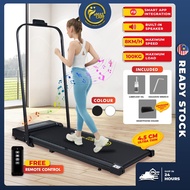 3.0HP Walking Pad Treadmill Speaker Music Jalan Kaki Ultra-Tipis Senaman Mesen Walking Tredmil Berla