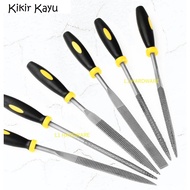 Premium Hand Wood Craft Rasp File Needle Files Set Woodworking Carpentry | Mata Kikir Kayu Batang Al