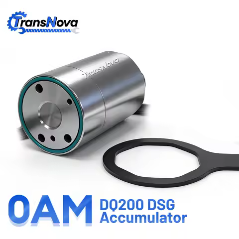 TransNova DQ200 0AM Accumulator DSG Transmission Valve Body Mechatronic Repair Kit DSG 7 Latest For 