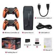 M9  New game console, HDMI home, TV 4K HD, 2.4G wireless game console, USB retro, nostalgic, arcade 