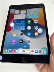 Apple iPad mini 4 128g， 9成新，香港行貨