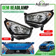 Perodua Myvi Icon (1.5) 2015 - 2017 Front Headlamp Head Lamp Light (No Bulb)