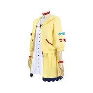 ชุดคอสเพลย์ Vtuber วัฒนธรรมการ์ตูน ชุดคอสเพลย์ Guishen Qingyun ชุดเกมเต็มชุดสำหรับผู้หญิงในฤดูร้อนปี