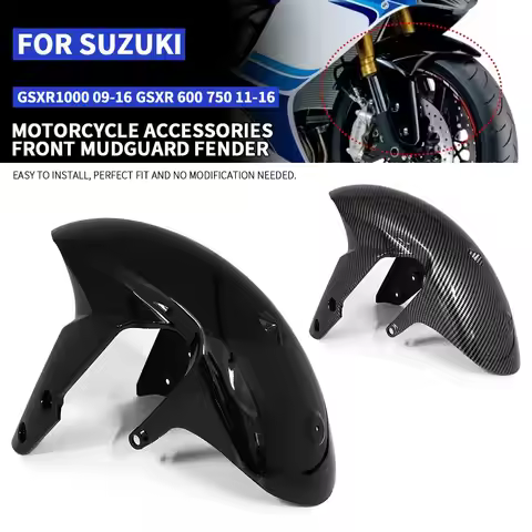 For Suzuki GSXR1000 2009-2016 GSXR600 GSXR750 2011-2016 Motorcycle Front Mudguard Fit on GSXR1000 75