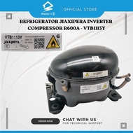 REFRIGERATOR JIAXIPERA INVERTER COMPRESSOR R600A - VTB1113Y - SHARP SJ-F489GK