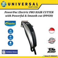 [SG SHOP SELLER] PowerPac Electric PRO HAIR CUTTER with Powerful &amp; Smooth cut (PP939)