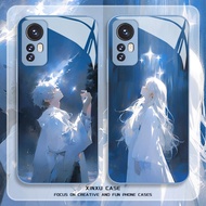 Suitable for iqoo12 Phone Case 11 Oil Painting iqooneo8 Starry Sky 10 Couples 9pro Healing Series 5 